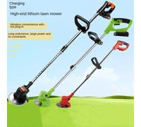 Tosaerba con batteria al litio 21v Piccolo tosaerba domestico Tosaerba elettrico portatile Trimmer da giardino