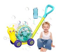 Tosaerba con soffiatore a bolle - Bubble Bower elettrico per bambini - Divertente giocattolo da giardinaggio con soffiatore di bolle, giochi di società, regali di compleanno per bambini, giochi all'ap