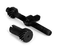 Tosaerba con tendicatena,Catena motosega tenditore per motosega cinese 2500 25cc Timberpro Lawnflite Komatsu Zenoah