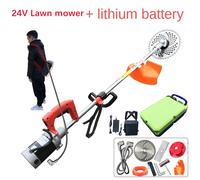 Tosaerba da diserbo agricolo con tosaerba ad alta potenza con carico posteriore 24 V e macchina per la rifornimento di terra Desbrozadora Batería