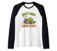 Tosaerba Dad's Pride The Lawn King Maglia con Maniche Raglan
