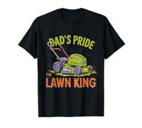 Tosaerba Dad's Pride The Lawn King Maglietta