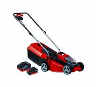 Einhell GE-CM 18/30 Li (1x3,0Ah) Tagliaerba a spinta Batteria Nero, Rosso