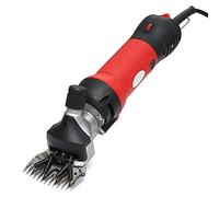 Tosaerba elettrici, 6 Velocità di stallo Tosatrice elettrica Tosatrice Pecora Capre Cesoie Alpaca Cesoie for peli di animali domestici Taglierina Lana Scissor Farm Suppl(Rot)