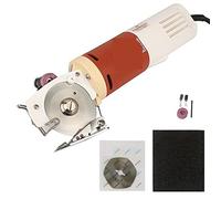 Tosaerba elettrici, Forbici elettriche che tagliano la macchina del panno Coltello rotondo Taglierina del panno Lama rotante da 65 mm for la tagliatrice della pelle del tessuto del tessuto