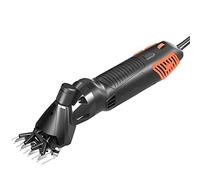 Tosaerba elettrici, Kit di tosatura for tosatrice elettrica for animali domestici con 6 attrezzi for tosare la lana di capra tagliata a tosatura for animali domestici(9 Straight Teeth)