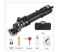 Tosaerba elettrici, Rasoio elettrico for pecore, forbici elettriche for lana, tosatrici elettriche, forbici for lana ad alta potenza, tosatrici elettriche(Noir,2)