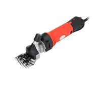 Tosaerba elettrici, Tosatrice elettrica regolabile for impieghi gravosi da 1500 W for la rasatura della lana in pelliccia di pecore, capre, bovini e altri animali da allevamento