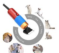 Tosaerba elettrici, Tosatrici elettriche for animali domestici da 200 W Tosatura for cani da cavallo Tosatura for pecore Animali domestici Toelettatura Tagliacapelli Trimmer Tagliacapelli Taglierina a