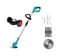 Tosaerba Elettrico 1500W 12000PRM Tagliaerba A Batteria Tagliaerba Pieghevole Regolabile In Lunghezza Attrezzi Da Giardino Senza Batteria Potatura Efficiente