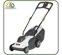 TOSAERBA ELETTRICO ALPINA AL1 34 E 1200W TAGLIO 34CM RACCOLTA 35L