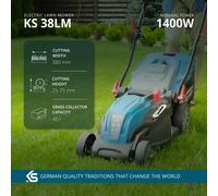 Tosaerba elettrico KS 38LM