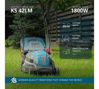 Tosaerba elettrico KS 42LM
