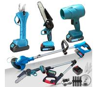 Tosaerba elettrico per segare rami alti Batteria al litio Cesoia per rami Piccolo tosaerba da giardino domestico Tosaerba ricaricabile