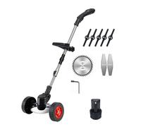 Tosaerba Elettrico Senza Fili Da 650 W, Trimmer Pieghevole Regolabile, Utensile Elettrico For Potatura E Taglio Efficiente Del Giardino, For Batteria Da 18 V Potatura Efficiente(With 1X12V Battery)