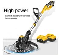 Tosaerba elettrico senza spazzole portatile Tosaerba multifunzione wireless con batteria al litio da 9 pollici per la rifinitura del prato domestico