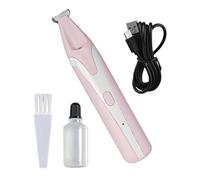 Tosaerba per cani da toelettatura, impermeabile, ricaricabile tramite USB, con lama in ceramica, tagliapasta per cani, per animali domestici, cuccioli, bassotto, viso, corpo, artigli, ba