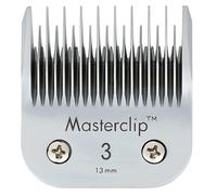 Tosaerba per cani lama A5 in acciaio tedesco compatibile con Oster Andis Wahl #3 Skip Dog Clipper Blades