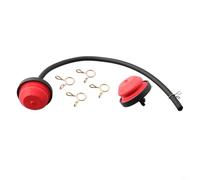 Tosaerba per pompa primer per erogazione carburante compatibile con 570682A 75110639 95110639A con tubo adatto per la manutenzione delle apparecchiature (2 pezzi)