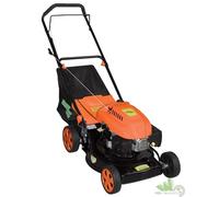 TOSAERBA RASAERBA A MOTORE HP.4,5 CM46 139CC GREENCAT SILVESTRO SACCO 55 LT