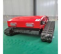 Tosaerba RC a benzina con taglierina automatica personalizzata a giro zero a prezzo basso con tosaerba robot con larghezza di taglio da 800 mm D-550L