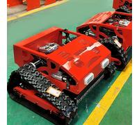 Tosaerba RC a benzina con taglierina automatica personalizzata a giro zero a prezzo basso con tosaerba robot con larghezza di taglio da 800 mm D450-L
