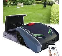 Tosaerba robot da giardino, tosaerba robotizzato tosaerba con intelligenza automatica, app for smartphone WiFi pianificazione del percorso di controllo + ricarica automatica