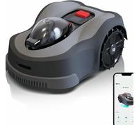 Tosaerba robotizzato completamente automatico con base di ricarica automatica, senza fili perimetrali, ideale per prati grandi fino a 6000 m²