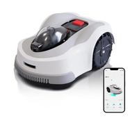 Tosaerba robotizzato per 0,75 ettari, mappatura assistita dall'AI, confini virtuali, gestione multi-zona, ideale per pendenze fino a 14 gradi