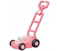 Tosaerba rosa a bolle per bambini