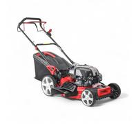 Tosaerba semovente in acciaio taglio 53 cm 4 in 1 con motore briggs & stratton 161 cc