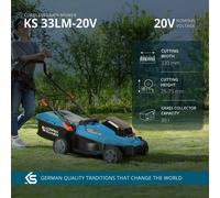 Tosaerba senza fili KS 33LM-20V