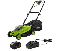 Tosaerba Senza Filo 20V + Batteria 4.0Ah + Caricatore Ø 320Mm VITO
