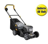 TOSAERBA TAGLIAERBA RASAERBA ALPINA A BATTERIA AL5 4148