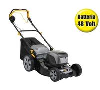 TOSAERBA TAGLIAERBA RASAERBA ALPINA A BATTERIA AL5 4648 S SEMOVENTE TRAZIONATO