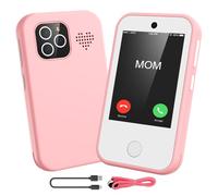 Tosaju 4G - Telefono per bambini con doppia fotocamera, 2,8 pollici, touch screen per bambini, telefono educativo, giocattolo educativo per ragazzi, ragazze, 3, 4, 5, 6, 7, 8, 9 anni, regalo di