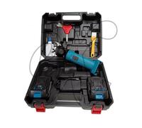 TOSAPECORA TOSATRICE DOPPIA BATTERIA 68V 4ah PER PECORE CON VALIGETTA 6 VELOCITA