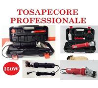 TOSAPECORE MACCHINA TOSATRICE TOSA PECORE PECORA OVINI CAPRE PROFESSIONALE 350W