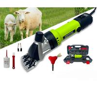 TOSAPECORE PROFESSIONALE CON REGOLAZIONE VELOCITÀ PETTINE TOSA CAPRE OVINI 400W