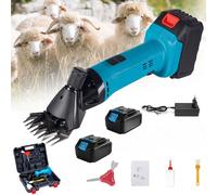 Tosapecore Tosatrice Pecora con Doppia Batteria 42VF 4.0Ah Velocità Regolabile