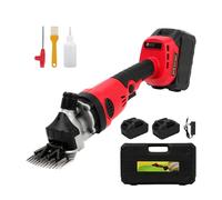TOSAPECORE TOSATRICE RICARICABILE TOSA PECORE OVINI DOPPIA BATTERIA 21V 07007