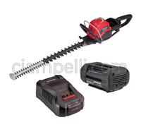 Tosasiepi a batteria HONDA HHH 36 AXB con set batteria 6 Ah taglia siepi CV 3680