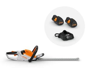 TOSASIEPI STIHL HSA 40 IN SET (2 batterie + caricabatteria).