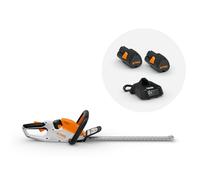 Tosasiepi STIHL HSA40 con 2 batterie AS2 e caricabatterie