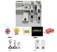 Tosatore Capelli Ricaricabile WMARK NG-8638 Bianco T-Blade USB