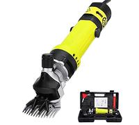 Tosatore per Pecore Elettrico Tosatrice per Pecore Taglio Forbici per Lana Tosatrice per Pecore Strumento per tosare capre 500W Set per Taglio di Capelli Trimmer