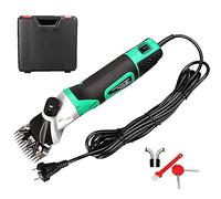 Tosatore per Pecore Elettrico Tosatrice per Pecore Taglio Forbici per Lana Tosatrice per Pecore Strumento per tosare capre 500W Set per Taglio di Capelli Trimmer