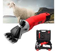 Tosatore per pecore elettrico Tosatrice per tosatrice Tagliatrice per lana Forbici per tosare Macchina per tosare per capre e pecore 690W Set per tosare per pecore Trimmer per taglio di capelli