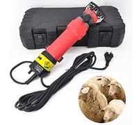 Tosatore per pecore elettrico Tosatrice per tosatrice Tagliatrice per lana Forbici per tosare Macchina per tosare per capre e pecore 690W Set per tosare per pecore Trimmer per taglio di capelli