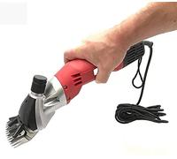 Tosatore per pecore Tosatore per pecore 500W Tosatrice elettrica Tosatrice per animali domestici Cesoie per lana elettriche Cesoie per peli di cavallo Taglio di capelli per animali da fattoria Rasoio